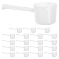 thumbnail image 1 of Miangastore 20pcs Plastic Measuring Spoons Reusable Teaspoon Scoops Small Coffee Scoops, 1 of 8