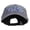 Black, variant on Earth Pattern Peace in Christmas Embroidered Big Size Washed Pigment Dyed Cap - Navy XL-3XL