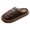 Coffee, variant on Women's Slipper Memory Foam Slippers for Indoor Outdoor Comfort Soft Warm Shoes with Sole Design
