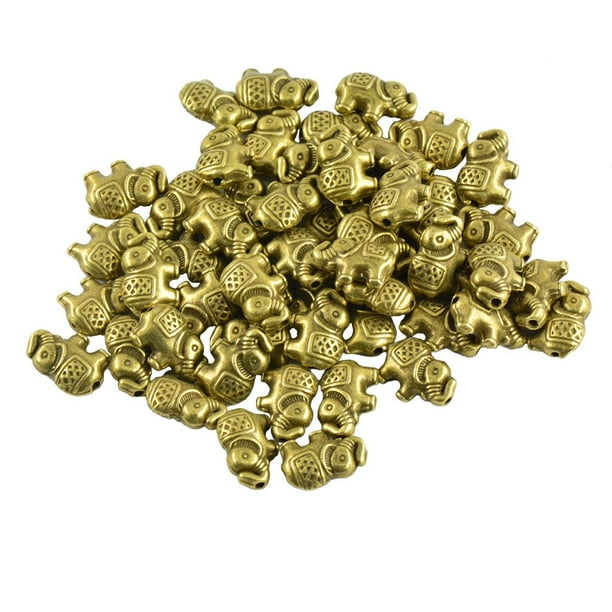Conector Metal Espaciador Europeo Sunnimix 50 Piezas Vintage bronce