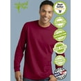 thumbnail image 3 of Awkward Styles Men's USA Flag Distressed Graphic Long Sleeve T-shirt Tops 4th of July Independence Day, 3 of 4