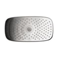 thumbnail image 1 of Hansgrohe 04534000 Pommeau de Douche 2 Jets Vert Air Raindance Select E 300, Chrome, 1 of 1