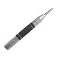 thumbnail image 1 of Perforadora central automática súper fuerte – Perforadora central de acero negro de 6 pulgadas con resorte con tensión ajustable, herramienta manual para metal o madera – Paquete de 2 Sincero Electrónica, 1 of 5