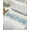 Blue, variant on Sage Green Eucalyptus Leaves Area Rug 3x5ft Woven Runner Rug,Spring Summer Botanical Floral Washable Living Room Hallway Bedroom Kitchen Carpet with Tassels,Indoor Outdoor Throw Door Mat for Entryway