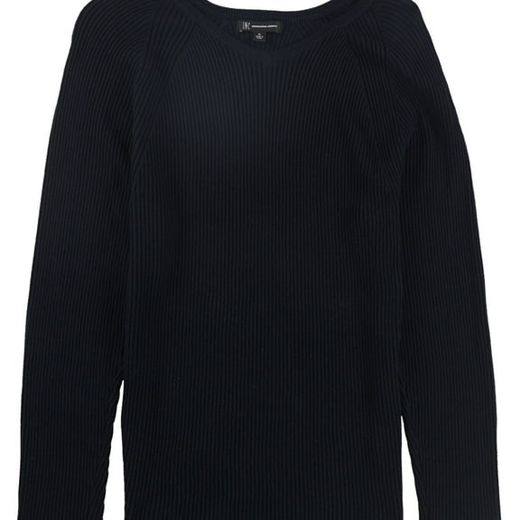 I.N.C Mens Ribbed Pullover Sweater, Blue, X-Large