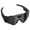 Black lenses - Model A, variant on Cross-border outdoor cycling sunglasses, smart glasses with camera, high-definition photo and video recording, windproof ski goggles