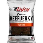 Enjoy Teriyaki Beef Jerky 3oz Resealable Bag
