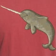 thumbnail image 3 of CafePress - Narwhal T Shirt - Mens Comfort Colors Shirt, 3 of 5