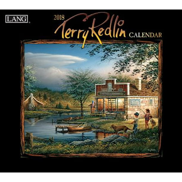 Terry Redlin 2018 Calendar Walmart Walmart terry-redlin-2018-calendar-walmart-walmart