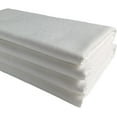 thumbnail image 1 of HAHDAXIA Couch Upholstery Fabric, Linen Type Cloth Material for Car Seat Sofa Repair (White, 2 Yards (57x 72 inch)), 1 of 4