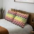 thumbnail image 5 of 2PCS Throw Pillow Covers, Decorative Thanksgiving Halloween Christmas Pillow Covers 18x18, Soft Cushion Pillow Cases for Sofa Couch Bed Livingroom Home Farmhouse Decor, Retro Flowers, No Insert, 5 of 6