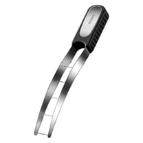 XYRSRUW Watermelon Slicing Tool, Stainless Steel Watermelon Cutter with Solid Handle, Fruit Divider for Easy Serving, Portable Watermelon Knife for Summer Picnics(Black)