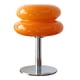 thumbnail image 2 of Lámpara de Noche para Niños, Material de Vidrio, Diseño Creativo en Forma de Macarrón, Lámparas de Mesa Recargables Regulables de Tres Colores Para Dormitorio de Niños, 2 of 7