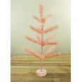 thumbnail image 2 of Pastel Peach Sisal Pine Artificial Easter Tree 24-Inch, 2 of 2