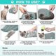 thumbnail image 5 of Cat Shower Net Bag - Adjustable Cat Grooming Bathing Bag, 5 of 5