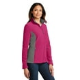 thumbnail image 4 of port authority women's colorblock value fleece jacket, 4 of 6