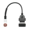 thumbnail image 2 of 4 Pin to OBD2 Fault Code Reader motorcycle Scanner Diagnostic Cable for mT10 FZ10 XSR700 TmAX530 R6, 2 of 5