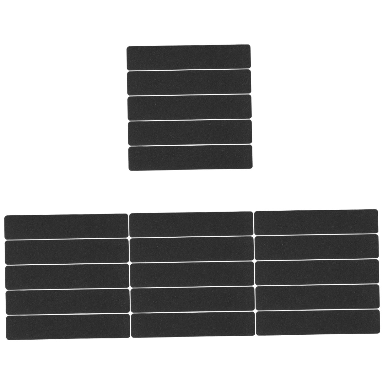 20 pcs  Anti-slip Stair Strips Stair Treads Outdoor Step Tapes Non-skid Stair Tapes Grip Tape for Stairs