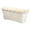 #-【White | 3x Seedling Pots】, variant on 3 Pack Garden Vegetable Planting Trough Rectangular Plastic Planter Balcony Outdoor Flower Container Herb Pot Home, White, Ccwuwei