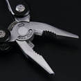 thumbnail image 4 of Foldable Multi-Functional Steel Pliers with Sharp Blade - Compact, Durable Hand Tool for Outdoor Camping & Home Use, High-Quality Construction from Yangjiang Hardware, GHQ Silver Finish, 4 of 5