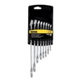 thumbnail image 1 of Juego de Llaves Combinadas Stanley PLG 8 Pzas Rack Satin 88-854, 1 of 1