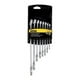 thumbnail image 1 of Juego de Llaves Combinadas Stanley PLG 8 Pzas Rack Satin 88-854, 1 of 1