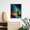 thumbnail image 2 of Puzles de madera Jazcimdo Northern Lights 270 piezas para adultos, 2 of 7