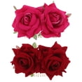 thumbnail image 1 of Miangastore Hair Comb Cloth Metal 2Pcs 4.7x3.1in, 1 of 9