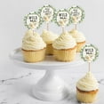 thumbnail image 2 of Koyal Wholesale 2" Wild One Cupcake Toppers, DIY Birthday Party Cupcake Topper Kit, Woodland Safari Animal Theme 20-Pk, 2 of 5