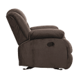 thumbnail image 4 of Reclinable Karla, Atlas del Descanso herraje de botón color Chocolate, 4 of 11
