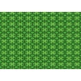 thumbnail image 1 of Ahgly Company Indoor Rectangle Patterned Deep Emerald Green Area Rugs, 7' x 9', 1 of 6