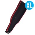thumbnail image 2 of Cinturón de entrenamiento de fuerza Formfit Back Support Negro/Rojo XL, 2 of 6