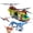 FC3722, variant on 327pcs Jurassic Dinosaur Escape From Ocean Building Block Alive Ship Mosasaurus Assembly Bricks Educational Toy Christmas Gift