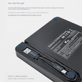 thumbnail image 2 of External DVD Optical Drive Laptop Desktop Universal Multifunction CD Burner USB3.0 External Optical Drive Player, 2 of 8