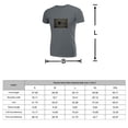 thumbnail image 5 of Coolnut Men's T Shirt Odor Protection Short, Cute Red Kitten Stuck Its Muzzle Out Of A Hole Mens Short Sleeve Tees, Grey Crew-Neck Casual Tee Shirts, 2XL, 5 of 6