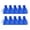 Blue, variant on Organza Bags, 10Pcs Small Drawstring Mesh Gift Bags Bulk for Sachet Jewelry Candy Treat, Portable Mini Mesh Bag Drawstring Pouch for Wedding Birthday Party Favor Graduation Gifts(Blue1,3.5x2.7")