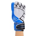 thumbnail image 1 of Guantes de portero de fútbol Apalfuy látex grueso duraderos 1 par azul, 1 of 8