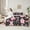Pink Black, variant on Manfei Merry Christmas 7-Piece Bedding Comforter Set,Cartoon Xmas Tree King Bedding Sets,Red White Bed Sheets For Girl,Luxury Bedroom Decor Reversible