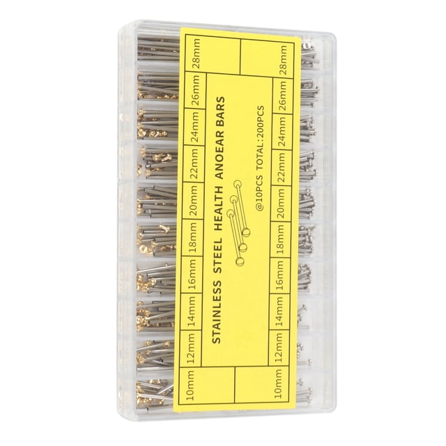 Pasador De Enlace De Tornillo Para Correa De Reloj, Acero Inoxidable De Alta Dureza, Oro, Plata, 10 Tamaños Diferentes, 1,3 Mm De Ancho, Tubo De Tornillo De Conexión De Reloj