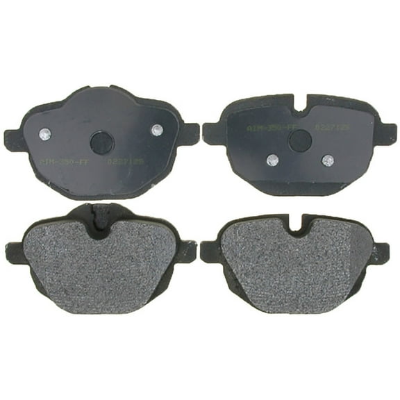 Disc Brake Pad Set Fits select: 2011-2017 BMW X3, 2018-2021 BMW X3 XDRIVE30I