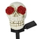 thumbnail image 2 of Luz decorativa solar impermeable Calavera de Halloween Impresionantes decoraciones de Halloween, 2 of 7