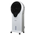 thumbnail image 1 of NewAir Portable Air Conditioner Evaporative Cooler Tower Fan with Remote, White, 1 of 11