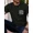 Black, variant on Cool Dads Club Men's Graphic T-Shirt Retro Funny Father's Day Gift Casual Short Sleeve Cotton Tee Black
