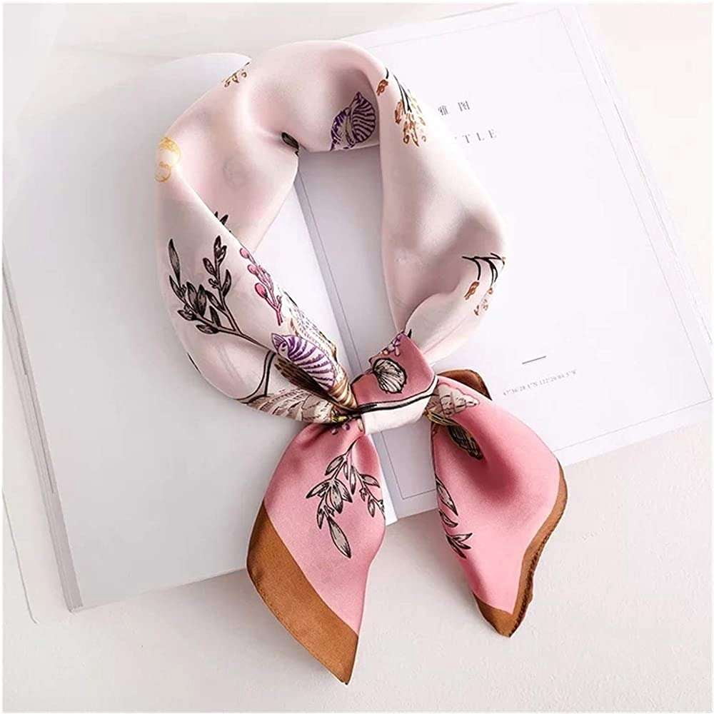 silk beach head scarf
