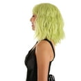 thumbnail image 4 of Blonde and Green Wavy Wig, 4 of 5