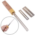 thumbnail image 4 of GLFILL 4 Size Guitar Fret Crowning File Guitarra Fret Repairing Luthier Tool Neck Fretboard Protector Sheet For Ukuleles Bass Banjo, 4 of 9