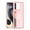 Pink, variant on Rosebono Compatible With Motorola Moto Edge 2025 Case, Compatible with MagSafe Hybrid Gradient Transparent Soft TPU Clear Skin Cover Protection Case (Black)
