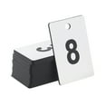 thumbnail image 3 of Aspire 100 PCS Numbered Key Tag, 1 to 100 Engraved Number Discs Table Tags for Restaurants (Golden), 3 of 5
