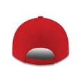 thumbnail image 2 of Gorra NBA Chicago Bulls Unitalla Visera Curva Rojo, 2 of 3