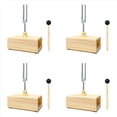 thumbnail image 1 of 4X DipasóN de 432 Hz con Caja de Resonancia, para CuracióN con Sonido, EnseñAnza de Resonancia del DiapasóN, Pruebas de AudicióN, MeditacióN, 1 of 5